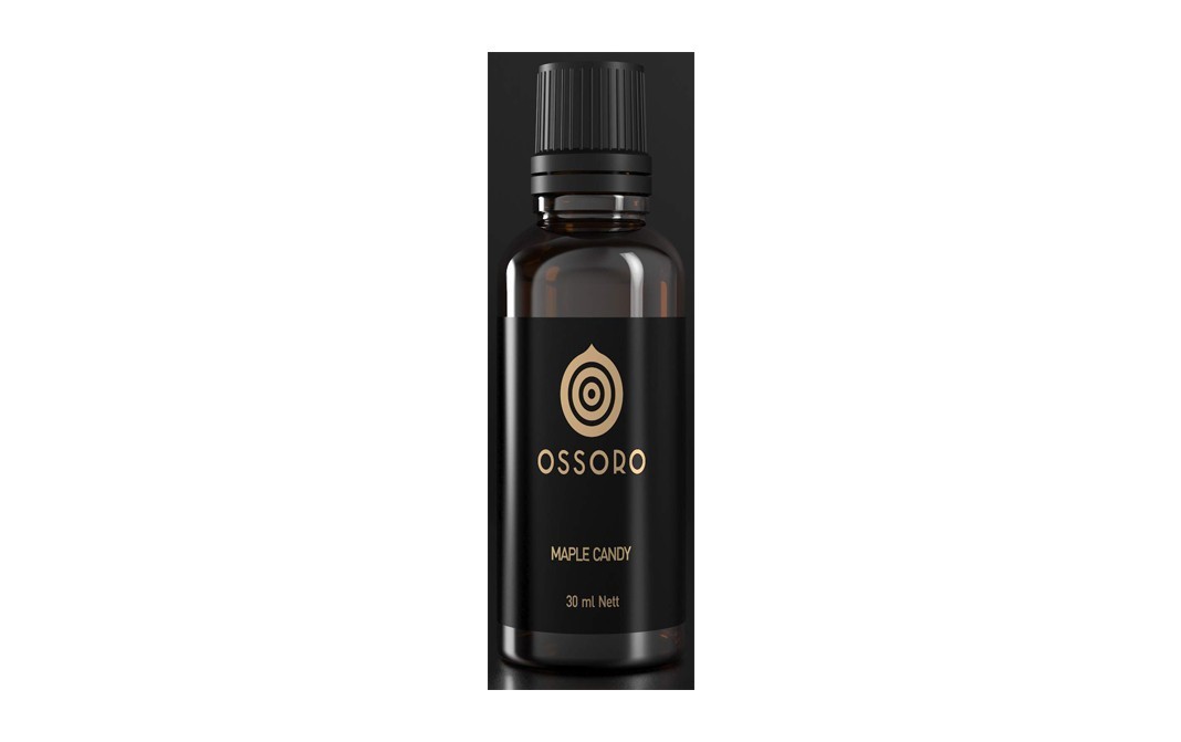 Ossoro Maple Candy    Glass Bottle  30 millilitre